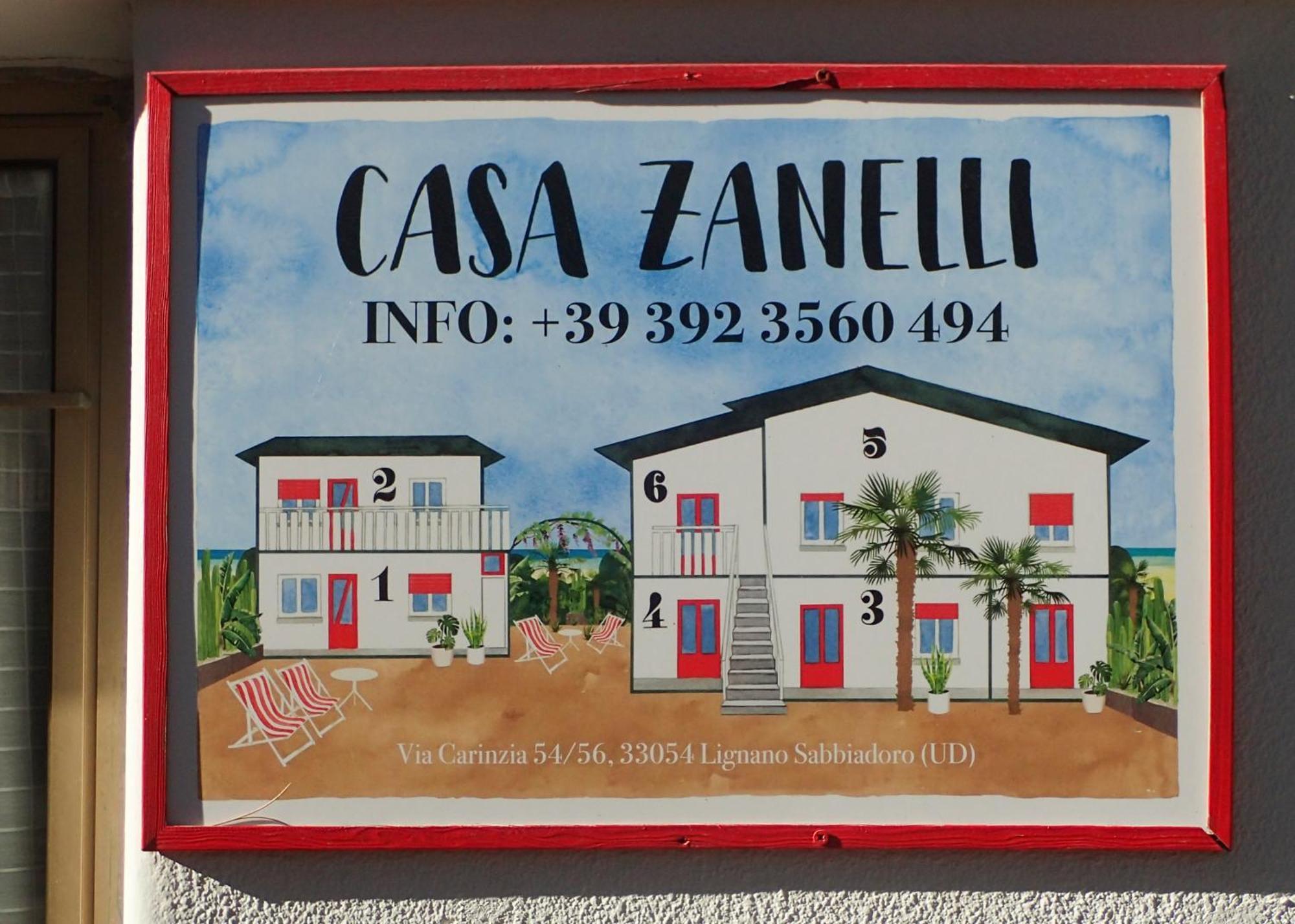 Casa Zanelli Apartment Lignano Sabbiadoro Luaran gambar